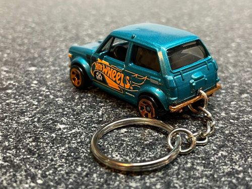 1970 honda n600 keychain hot wheels matchbox