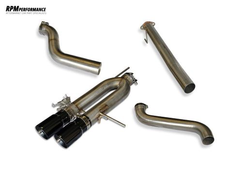 Rpm performance hyundai i20n straight through gpf back exhaust system