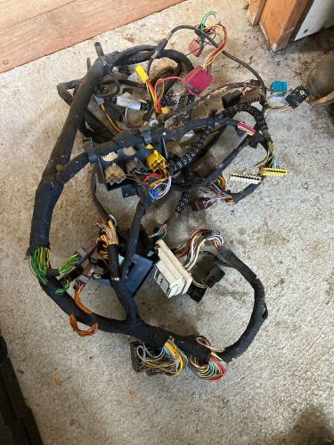 Peugeot 106 s1 interior dash wiring loom harness s1 diesel