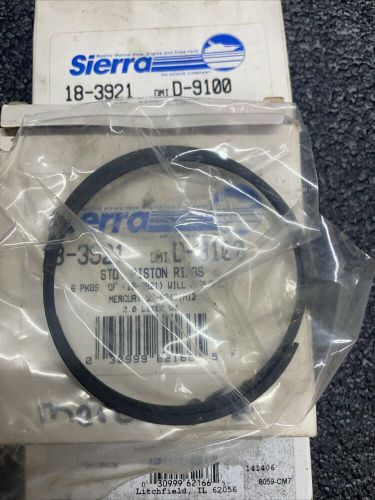 Sierra international marine engine and drive parts standard piston ring 18-3921