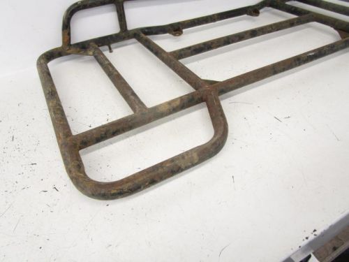 90 kawasaki klf 300 bayou 4x4 rear rack carrier 53029-1104 1989-1996