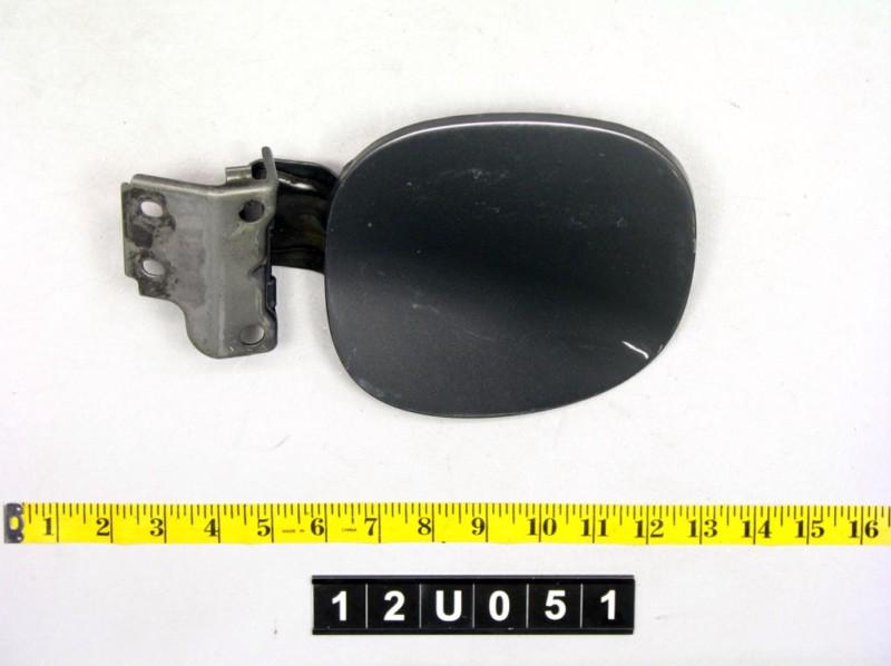 02 mdx fuel filler door lid gas tank cover cap oem gray 12u051