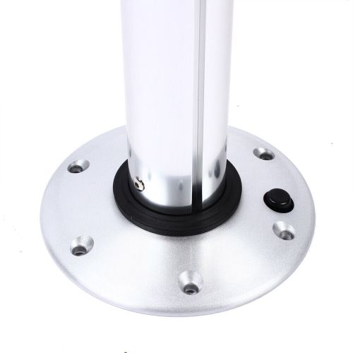 Boat Table Removable Rectangular Marine/RV Table w/ 4 Cup Holders elm Table Top, US $194.10, image 2