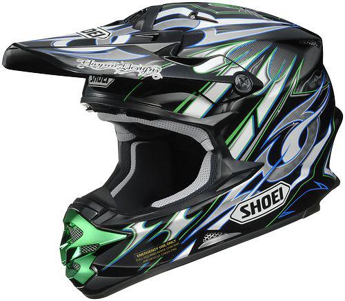 Shoei 0145-8110-03 vfx-w k-dub 3 helmet tc10 xsm