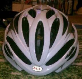 Bell road helmet sz l $109