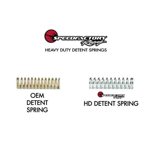 Speedfactory racing d/k series hd detent spring kit