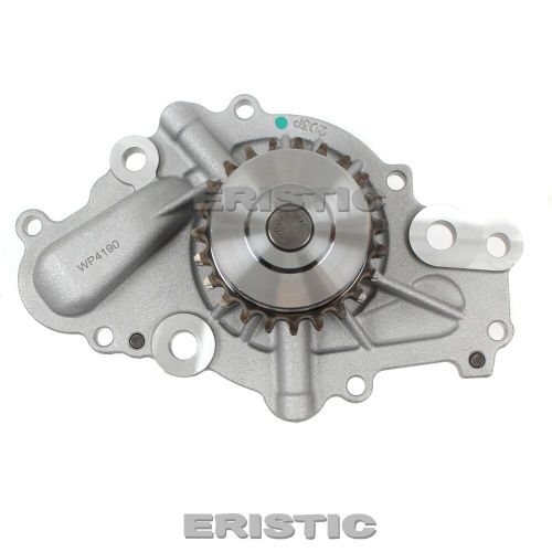 Fits chrysler dodge 2.7l 2736cc (167cid) dohc 24v v6 brand new engine water pump