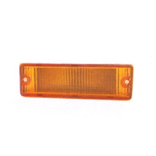 Replacement driver side front parking/signal light assembly