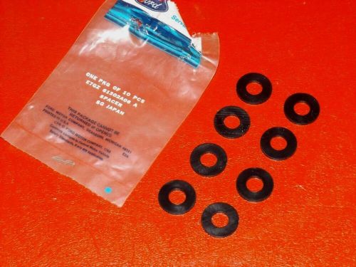 Nos 87-89 mercury tracer quarter window latch retainer spacers / e7gz-61302a06-a