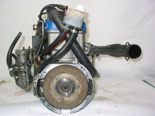 64hp rotax 582 blue head engine dcdi 3.47 c gearbox only 133 hours !!!