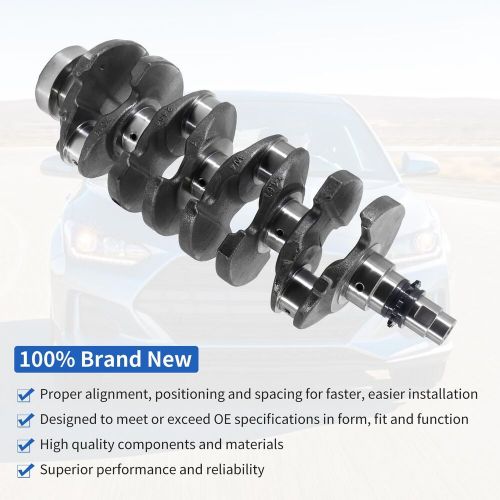 Engine crankshaft for g4fj engine model 1.6t turbo 231102b710 23110-2b710