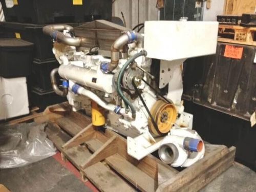 Caterpillar cat c12 , 700 hp marine diesel engine runs great 2300 rpm