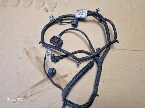 Genuine vauxhall astra 2011 front bumper fog wiring loom 13253617