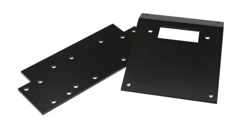 Honda rubicon viper atv winch mount plate for 2002-2004 models.