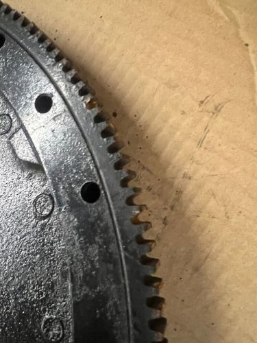 Volvo penta 5.7l gm v8  flywheel # 14091599n  14091599 n