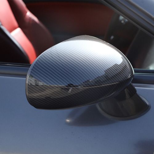 18pcs rearview mirror covers fog lamp headlight trimfor dodge challenger 09-14