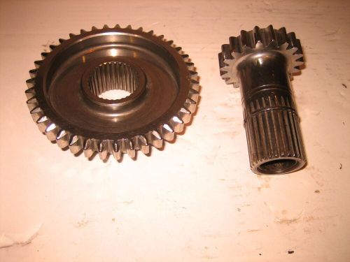 St-10 4-speed reverse gear set  lightened  /rem  finished   tex / g-force