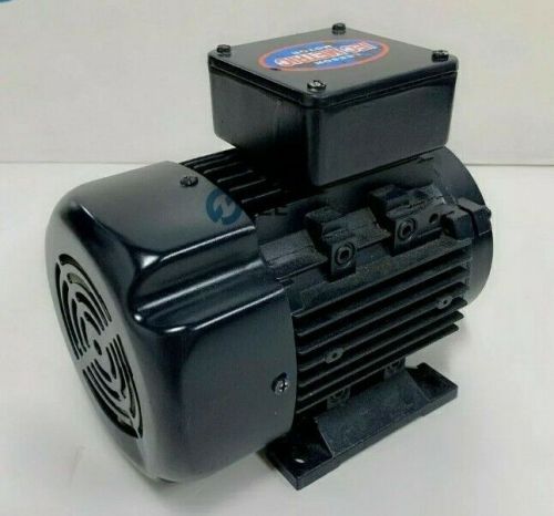 Leeson iec 192030.00 c71t34fz1c 0.5hp, 3425rpm motor 230/460volt sbwh-s068-mb.yy