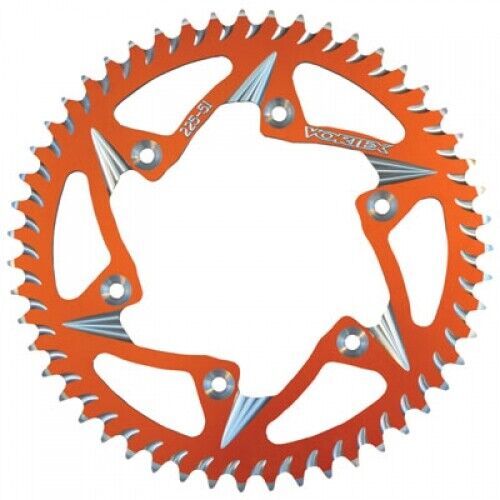 Vortex 520 aluminum rear sprocket 48 tooth orange 316zo-48 for atv/utv