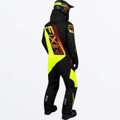 Fxr racing cx f.a.s.t. ins monosuit 23 xl black/inferno