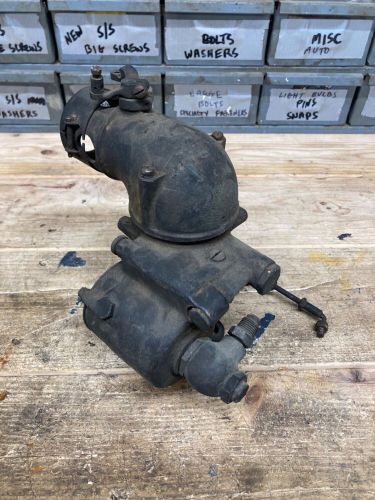 Stromberg brass side draft os-2 kissel kar carburetor