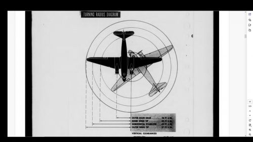 Douglas c-47 c-117 pilot flight manual 500pgs for airplane maintenance &amp; service