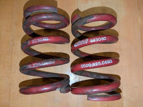 Pair of eibach springs 0500.225.0650  eib ers springs for bmw e30