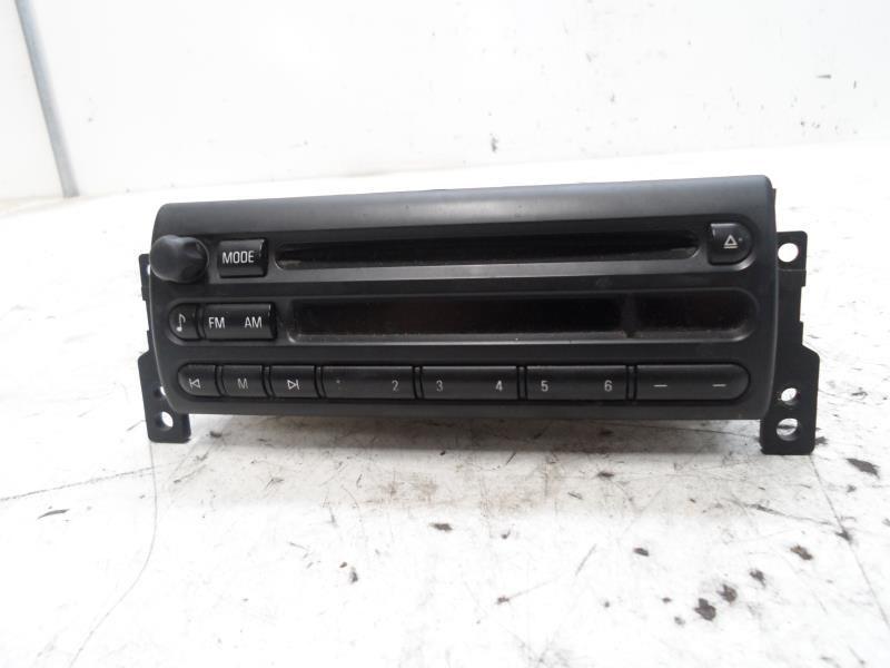 04 05 06 07 08 mini cooper audio equipment am-fm-stereo-cd