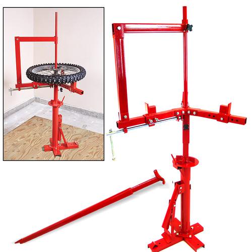 2 in 1 auto car tire changer with motorcycle attachment atv wheel demount x bike