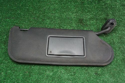 2011 12 13 14 chrysler 200 right sun visor oem 1 peice    268-01506r