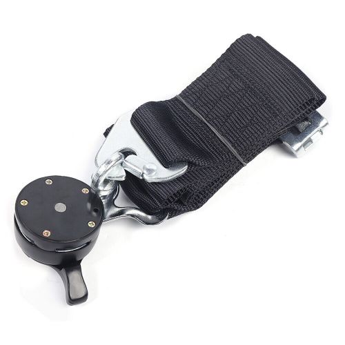 3&#039;&#039; 4 point black camlock quick release racing seat belt harness for racing car