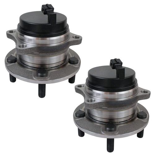 2 rear wheel bearings hub for 07-2020 hyundai santa fe 2011-2015 kia sorento e19