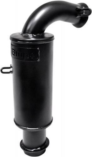 Bikeman powder lite black slip-on muffler (02-221pl)