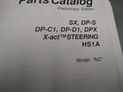 Good clean volvo parts manuals many years and hp good sets