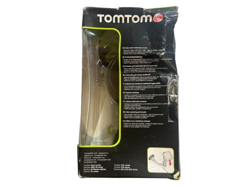 Original tomtom easy reach windscreen mount start, one, xl, xxl, via, iq routes