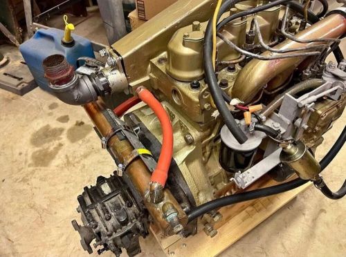 Universal 5424 / universal m30 marine diesel engine kubota