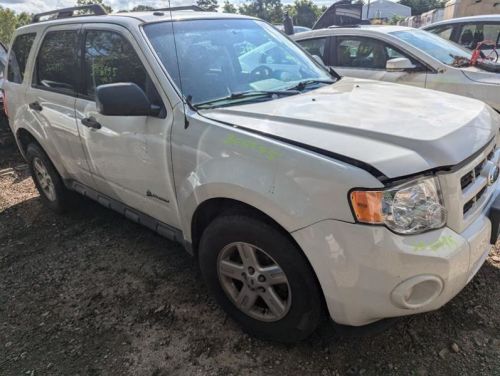 Driver rear knuckle/stub drum brakes 4wd fits 08-09 escape 1700090