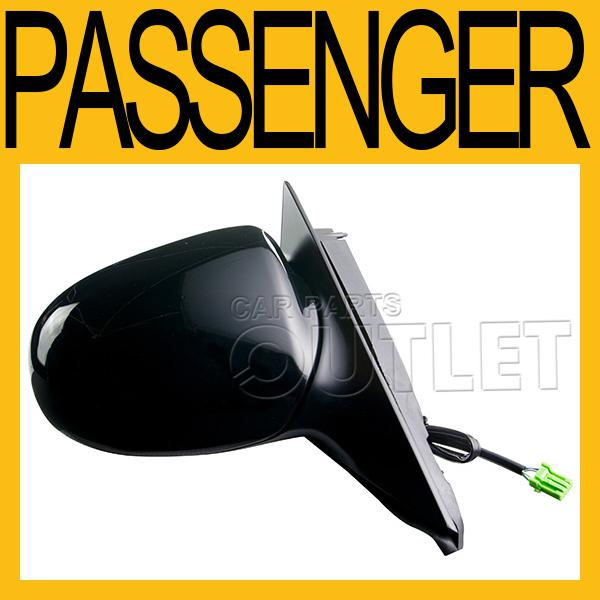 1998-2005 buick park avenue right side mirror gm1321281 power wo heat wo signal