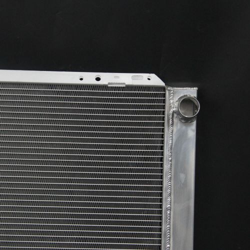 Radiator for ford thunderbird mercury cougar ls xr-7 3.8l 5.0l v8 89-93 aluminum