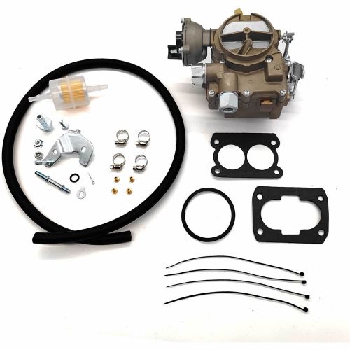 3310-807764a1 marine carburetor for 2bbl v6 4.3l mercarb mercruiser boat e-choke