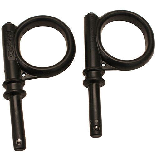 Scotty 0104 strongback oar lock,1-3/4 i.d,blk,1 pair