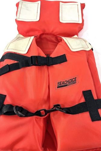 Seachoice, type 1 pfd, 6100rt, coast guard approved, child life jacket