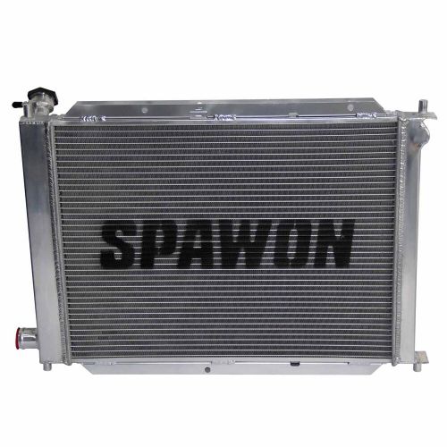 Spawon radiator fit ford escort lx gt mercury tracer ls lts 1991-2002 l4 1273 at