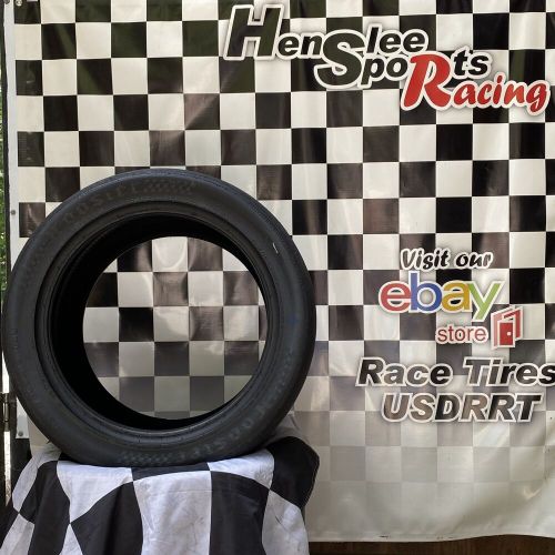 301-1 usdrrt hoosier dot autox / road race tires  345/35 zr18  a7