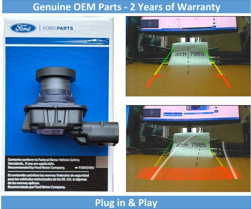 New oem genuine 2013-2016 lincoln mkz rear reverse camera ep5z-19g490-a