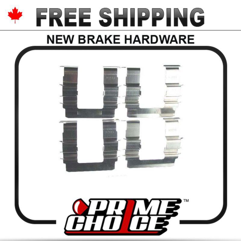 New disc brake hardware kit