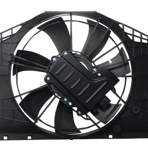 For 2016-2021 honda civic 1.5l radiator cooling fan assembly w/ brushless motor