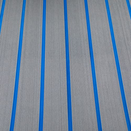 Boat flooring eva foam yacht faux teak decking sheet carpet floor mat 240*60cm