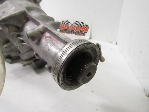 Richmond gear super t-10 4-speed transmission tex racing cra asphalt