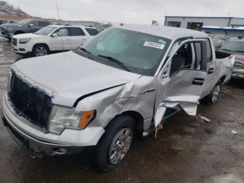 Driver door handle exterior rear 4 door fits 06-14 ford f150 pickup 195674